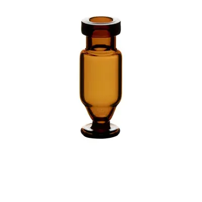 Verex Vial, Crimp, v-Vial, Amber 51, No Patch, 1000/Pk