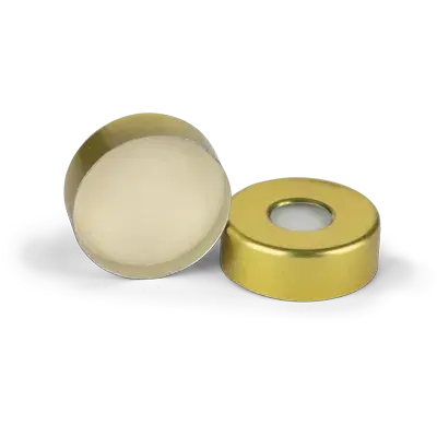 Verex Seal, 20mm Dia., PTFE/Silicone, Magnetic, 100/Pk
