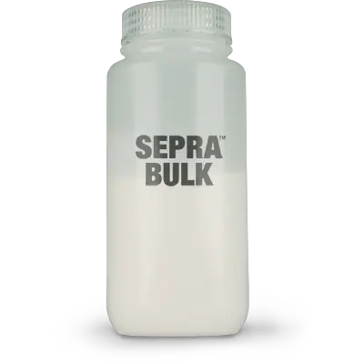 Sepra ZT-SCX (30 µm Polymer, 85 Å), Bulk Packing, 1g, Ea