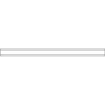 GC Liner for Thermo, Split, Straight, 5mm ID x 105mm L x 8mm OD, 5/Pk