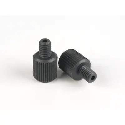 Sure-Lok Nut, High Pressure, PEEK, for 1/16in OD Tubing, 10-32 Thread, 19,000psi, 10/Pk