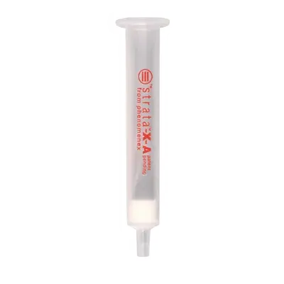Strata-X-A 33 µm Polymeric Strong Anion, 30 mg / 1 mL, Tubes, 100/Pk
