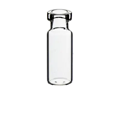 Verex Vial, Crimp, 2mL, Wide Mouth, Clear 33, No Patch, 1000/Pk