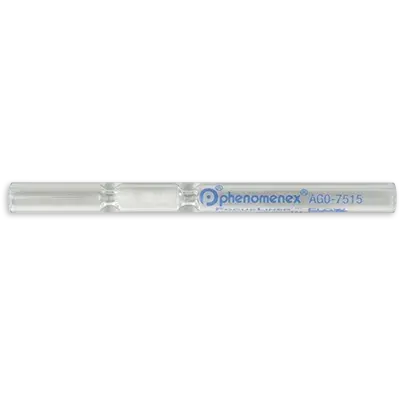 PHX liner compatible with Agilent GC Instrument, (4mm ID x 78.5mm L x 6.3mm OD), S/SL, FocusLiner, 5/Pk