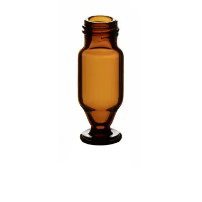Verex Vial, 9mm Screw, v-Vial, Amber 51, No Patch, 1000/Pk