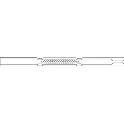 GC Liner for Varian 1078/79, S/SL, 3.4mm ID x 54mm L x 5mm OD, FocusLiner, 5/Pk