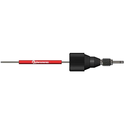 SecurityLINK PEEKsil 25µm ID, 150mm Length with Single 10-32 Fitting, Ea