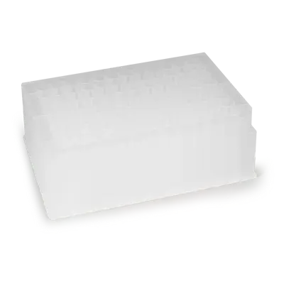 96-Square Well, 0.45um, Polypropylene Filter Plate, 2/Pk