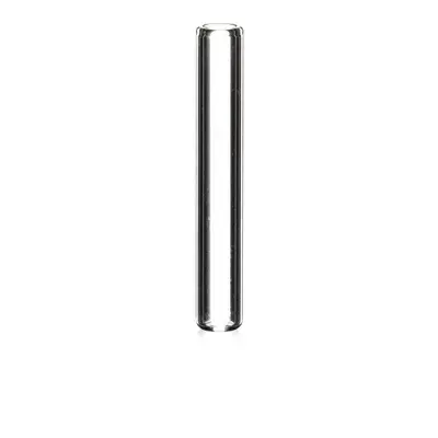 Verex Insert, 5mm Dia., 200µL, Clear 51, Flat Bottom, No Patch, 1000/Pk