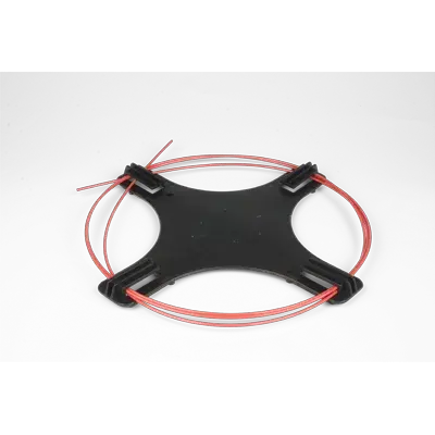 Capillary Tubing, PEEK, 5ft L x 1/16in OD x 0.005in ID, Red, Ea