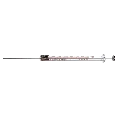 Hamilton Syringe, Removable Needle, 1701RNR (22s/2in/3), 10 µL, Ea