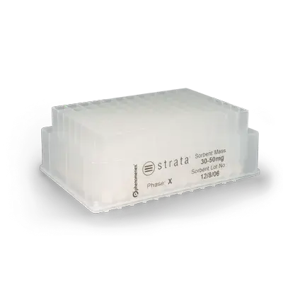 SPE Strata-X 96 Method Dev. Well Plate Kit, 30mg of X(4), X-C(2), X-CW(3), X-AW(3), Ea