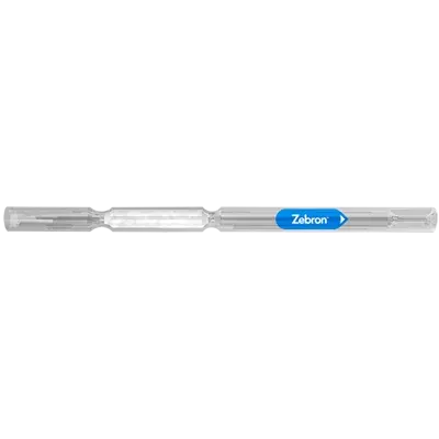 Zebron Liner for Shimadzu 2010, 3.4mm ID Single Taper Z-Liner, 5/pk