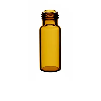 Verex Vial, 9mm Screw, 2mL, Amber 51, No Patch, 1000/Pk