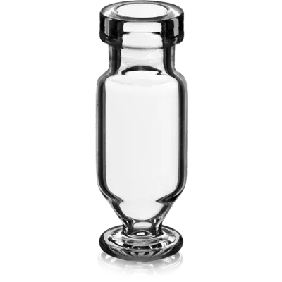 Verex Vial, Crimp, v-Vial, Clear 51, No Patch, 1000/Pk