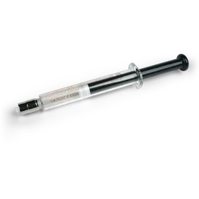 Hamilton Manual Syringe, PTFE Luer Lock, 1005TLL, 5 mL, No Needle, Ea