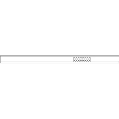 Liner for Agilent (4mm ID x 78.5mm L x 6.3mm OD), Split/Splitless, Straight w/Wool, 25/Pk