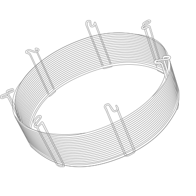 Polyimide Resin, 0.5 mL, 350 °C, Ea