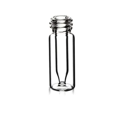 Verex Vial, 10mm Screw, µVial i3 (Qsert), Clear 33, No Patch, 100/Pk