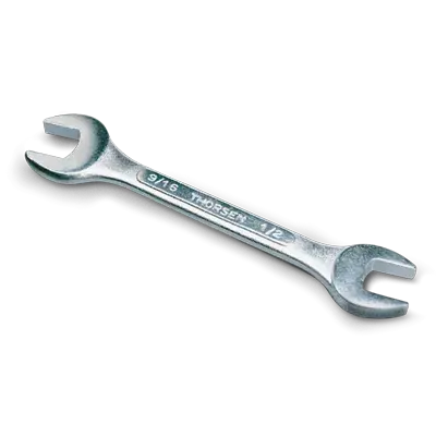 Wrench, Open End, 1/4 x 5/16in, ., Ea