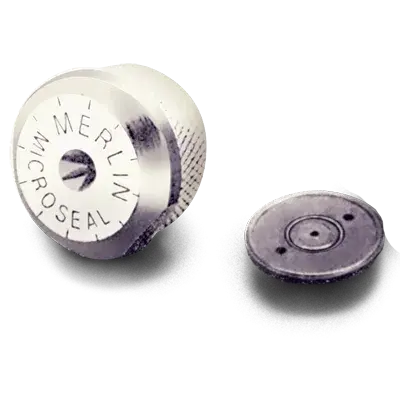 Merlin Microseal Septum Standard Kit, for Agilent (1 Nut, 1 Septa), High-Pressure, Ea