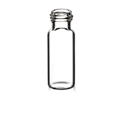 Verex Vial, 9mm Screw, 2mL, Clear 33, No Patch, 100/Pk