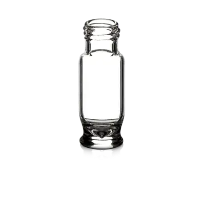 Verex Vial Kit, 9mm, High Recov.(CD), Clear 33 + PTFE/Silicone, preSlit, 1000/Pk