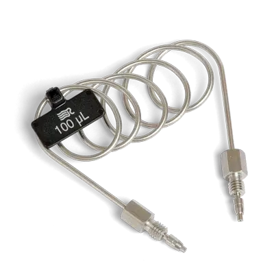 Rheodyne Sample Loop, S.S., 100µL, for Valve Models 7125 and 7010, 20°, Ea