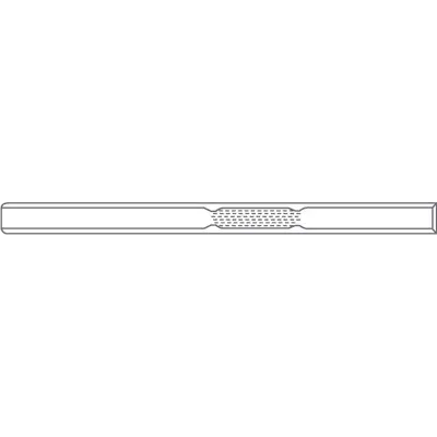 Liner for Thermo (5mm ID x 105mm L x 8mm OD), Splitless, Straight w/Wool, FocusLiner, 5/Pk