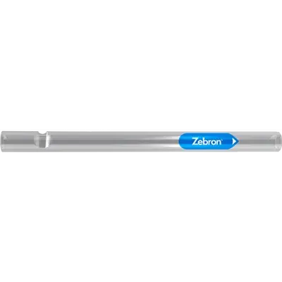 Zebron Liner for Agilent PTV, 1.8mm ID Straight Single Baffle, 5/Pk