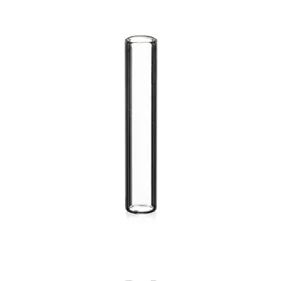 Verex Insert, 6mm Dia., 450µL, Clear 51, Flat Bottom, No Patch, 500/Pk