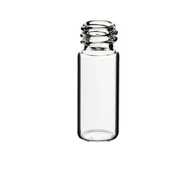 Verex Vial, 10mm Screw, 2mL, Clear 33, No Patch, 1000/Pk