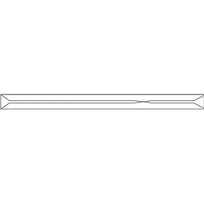 Liner for Varian 1093/1094 (0.5mm ID x 54mm L x 4.6mm OD), SPI (0.25mm), Straight, 5/Pk