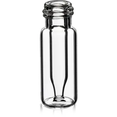 Verex Vial, 9mm Screw, µVial i3 (Qsert), Clear 33, No Patch, 100/Pk