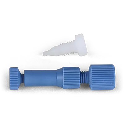Reducing Adapter Assembly, PEEK, joins 1/16" OD to 360µm OD tubing w/Fittings (MAX 5,000 psi / 345 bar), ea