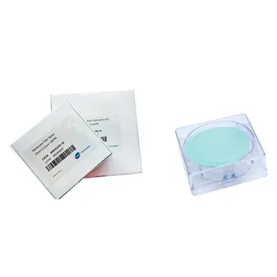 Membrane Filter Hydrophilic PTFE, 47mm, 0.45µm, 100/PK, 100/Pk
