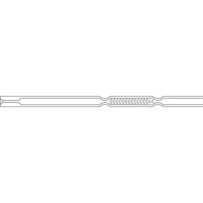 GC Liner for Shimadzu 2010, S/SL, Tapered, 3.4mm ID x 95mm L x 5mm OD, FocusLiner, 5/Pk