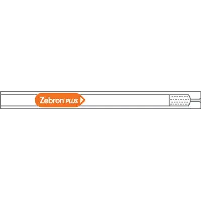 Zebron PLUS Liner for Agilent & Thermo, 4mm ID Single Taper Wool on Bottom, EA