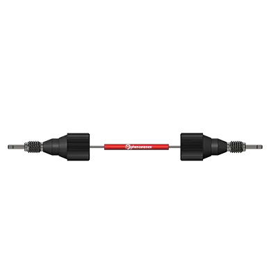 SecurityLINK SS 254µm ID, 500mm Length with 10-32 Fittings, Ea