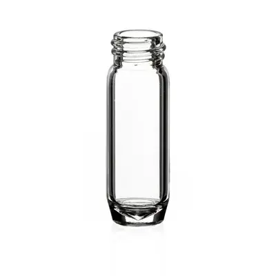 Verex Vial, 4mL Screw, High Recovery (CD) Clear 33, No Patch, 1000/Pk