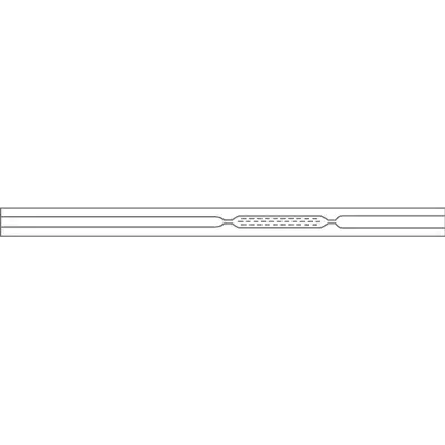 GC Liner for HP, S/SL, w/Wool, 2.3mm ID x 78.5mm L x 6.3mm OD, 5/Pk