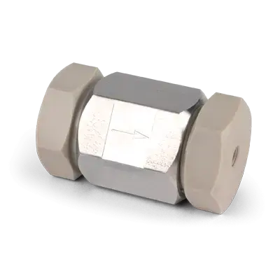 Semi-Prep Inline Filter Assembly, Biocompatible, 2.0µm Porosity, for 10mm dia. columns, Ea