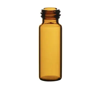 Verex Vial, 4mL Screw, Amber 51, No Patch, 100/Pk
