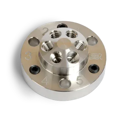 Rheodyne Stator Face Assembly, for Valve Model 7125, Ea