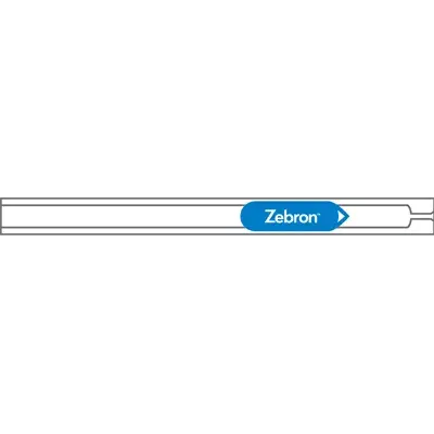 Zebron Liner for Agilent & Thermo, 4mm ID Single Taper, 5/pk