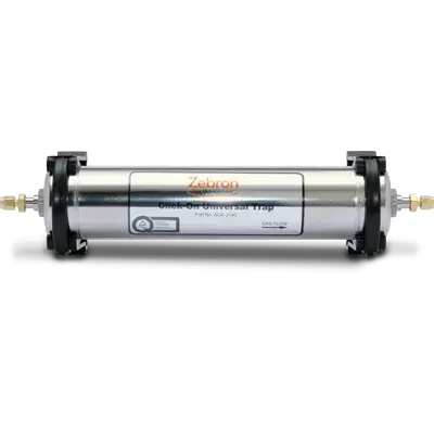 Zebron Gas Management - Universal, Click-on Universal Trap, Ea