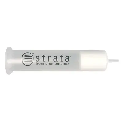 Strata-XL-C 100 µm Polymeric Strong Cation, 10 g / 60 mL, Giga Tubes, 16/Pk