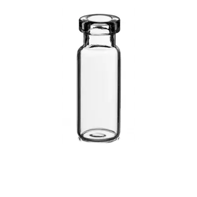Verex Vial, Crimp, 2mL, Clear 33, No Patch, 100/Pk