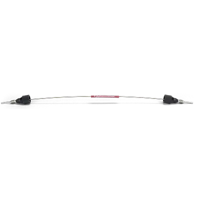 SecurityLINK PEEKsil 100µm ID, 350mm Length with 10-32 Fittings, Ea