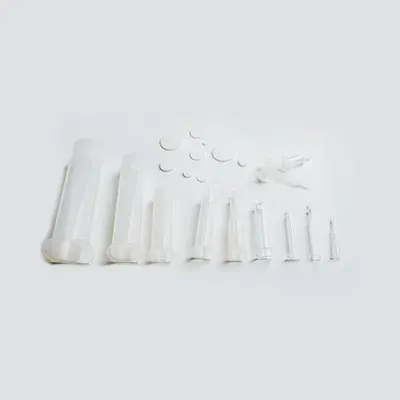 SPE Plyethyelene First, 30ML, 1/16 inch, 10µm, 50/Pk